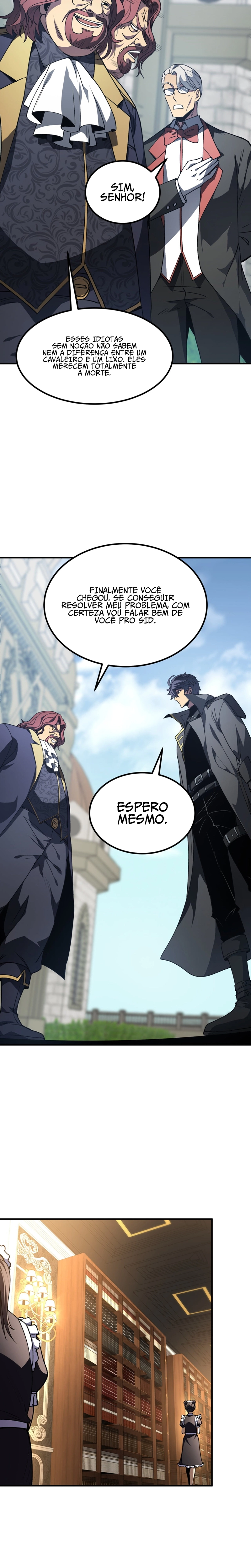 Read O Deus da Invocação Quando a Mutação Descende Sobre o Mundo Mortal (PT-BR) PT Manga Online
