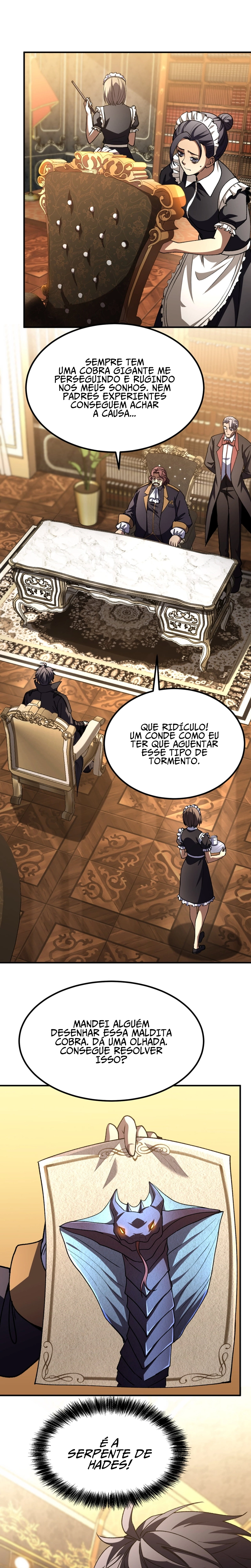 Read O Deus da Invocação Quando a Mutação Descende Sobre o Mundo Mortal (PT-BR) PT Manga Online