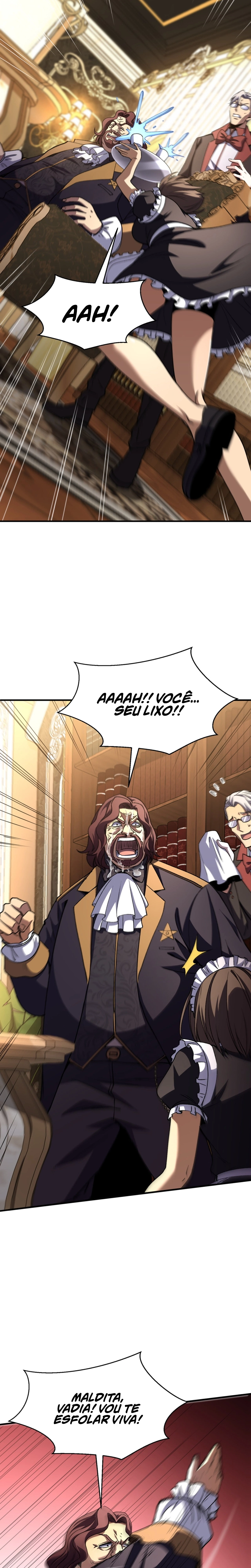 Read O Deus da Invocação Quando a Mutação Descende Sobre o Mundo Mortal (PT-BR) PT Manga Online