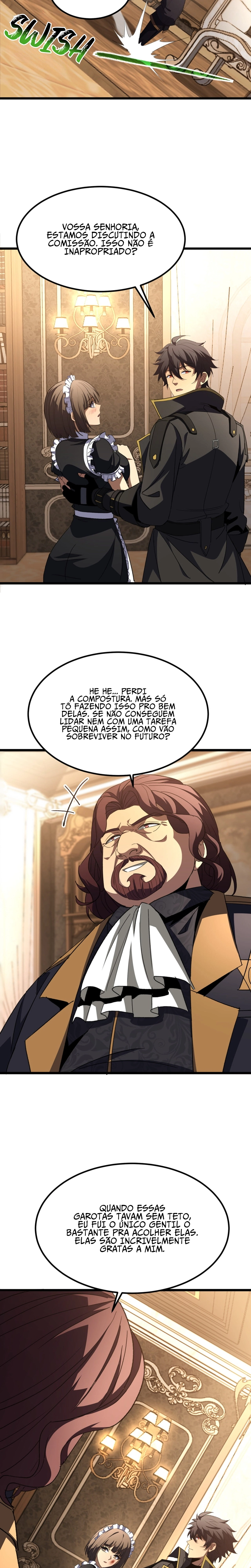 Read O Deus da Invocação Quando a Mutação Descende Sobre o Mundo Mortal (PT-BR) PT Manga Online