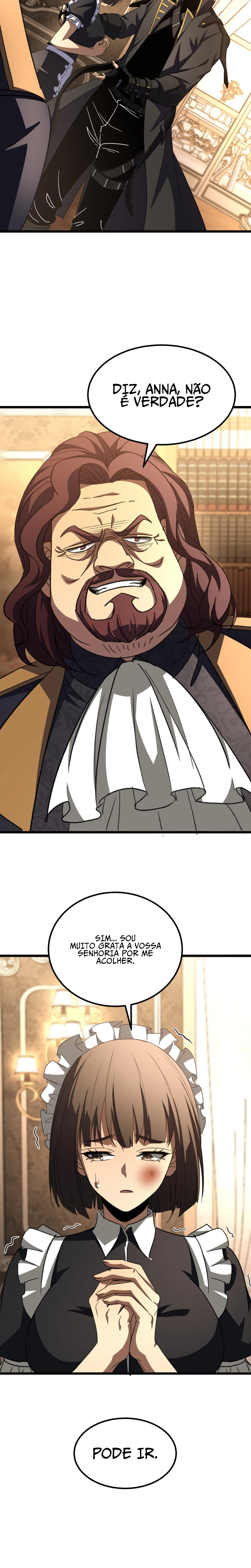 Read O Deus da Invocação Quando a Mutação Descende Sobre o Mundo Mortal (PT-BR) PT Manga Online
