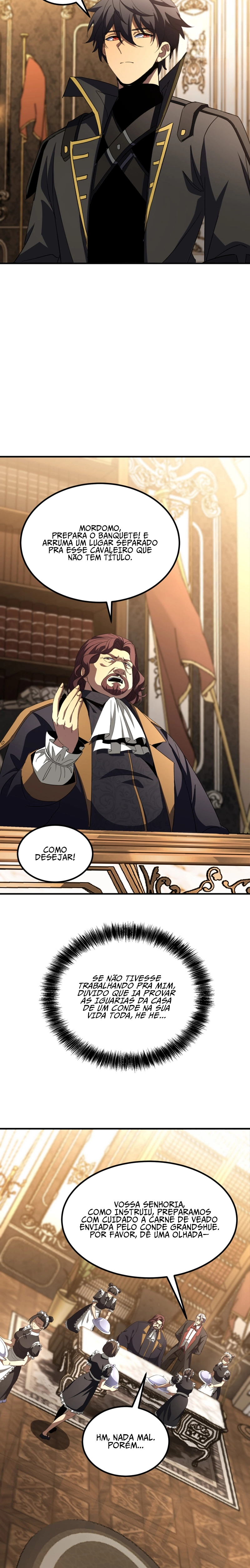 Read O Deus da Invocação Quando a Mutação Descende Sobre o Mundo Mortal (PT-BR) PT Manga Online