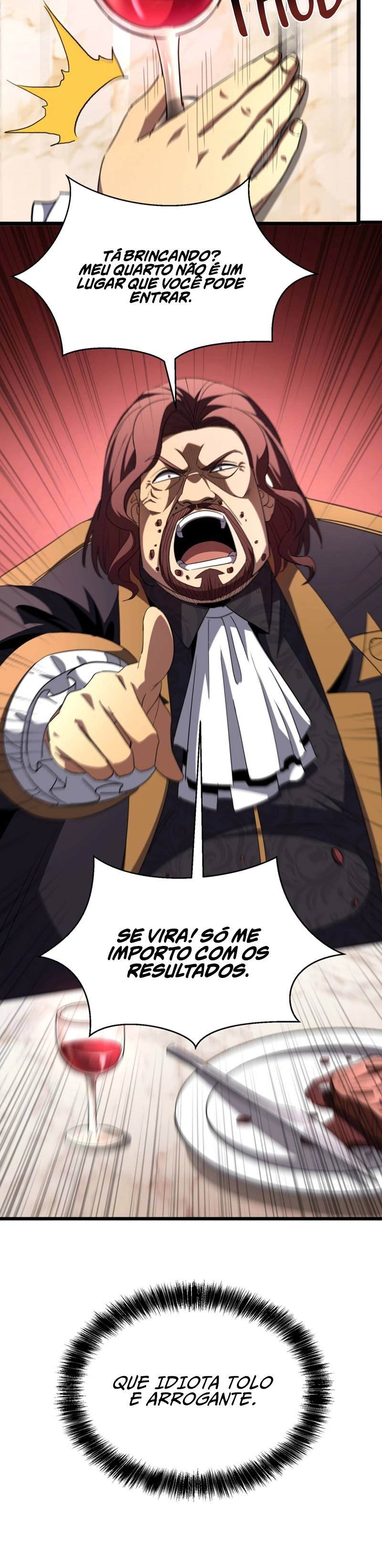 Read O Deus da Invocação Quando a Mutação Descende Sobre o Mundo Mortal (PT-BR) PT Manga Online