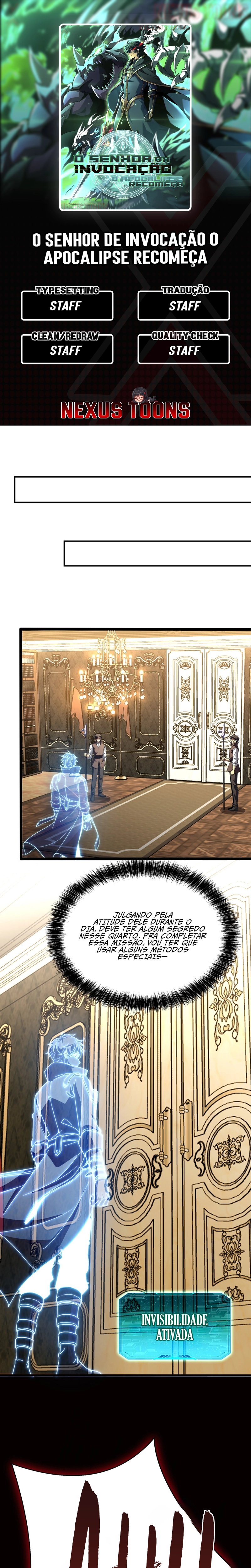 Read O Deus da Invocação Quando a Mutação Descende Sobre o Mundo Mortal (PT-BR) PT Manga Online
