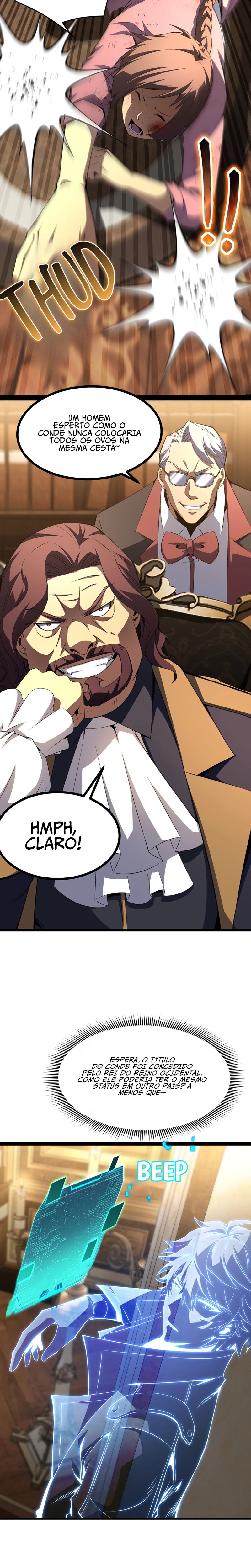 Read O Deus da Invocação Quando a Mutação Descende Sobre o Mundo Mortal (PT-BR) PT Manga Online