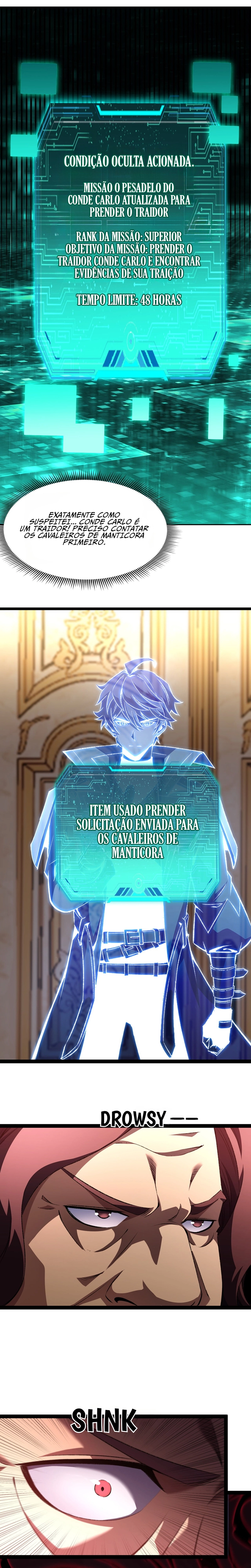 Read O Deus da Invocação Quando a Mutação Descende Sobre o Mundo Mortal (PT-BR) PT Manga Online