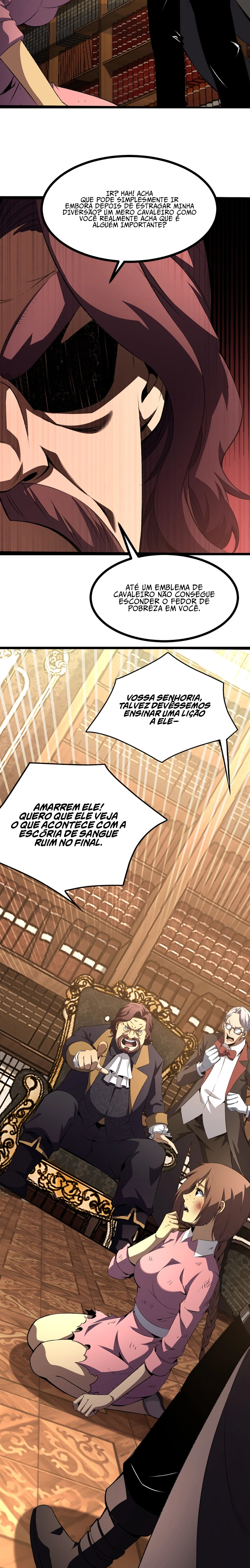 Read O Deus da Invocação Quando a Mutação Descende Sobre o Mundo Mortal (PT-BR) PT Manga Online