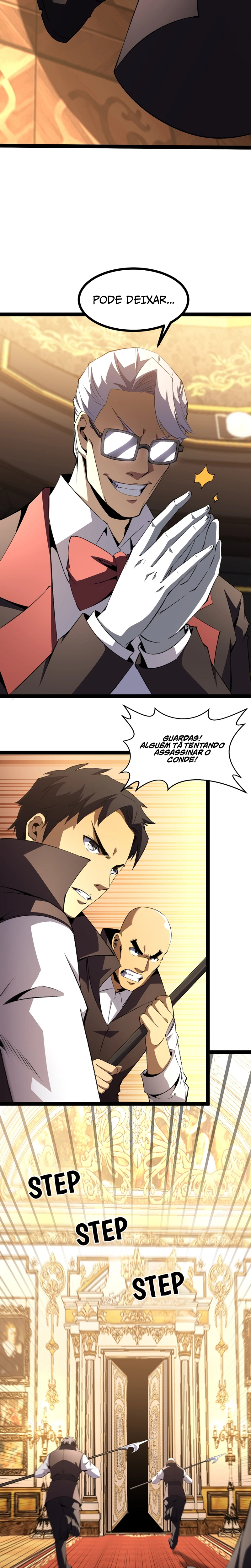 Read O Deus da Invocação Quando a Mutação Descende Sobre o Mundo Mortal (PT-BR) PT Manga Online