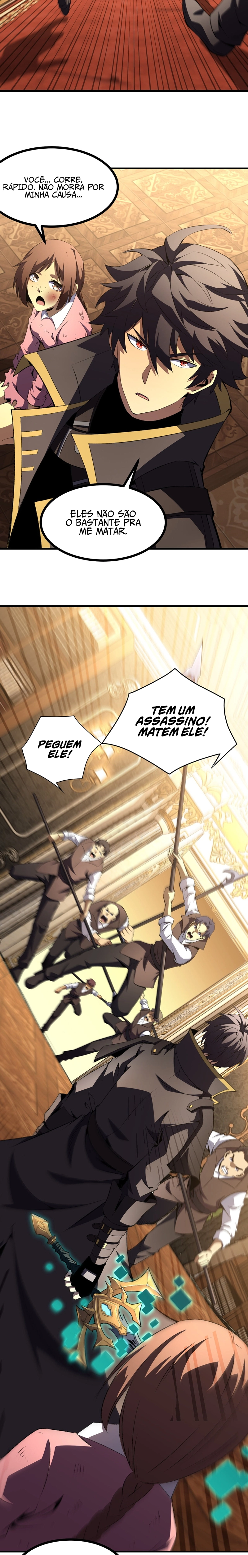 Read O Deus da Invocação Quando a Mutação Descende Sobre o Mundo Mortal (PT-BR) PT Manga Online