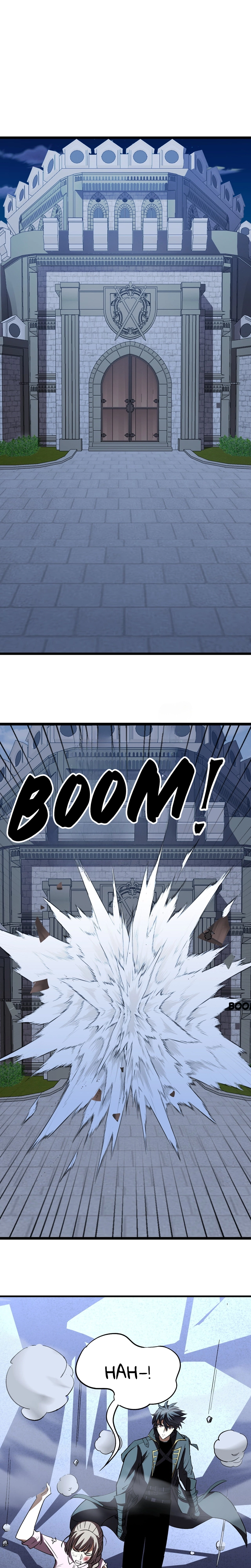 Read O Deus da Invocação Quando a Mutação Descende Sobre o Mundo Mortal (PT-BR) PT Manga Online
