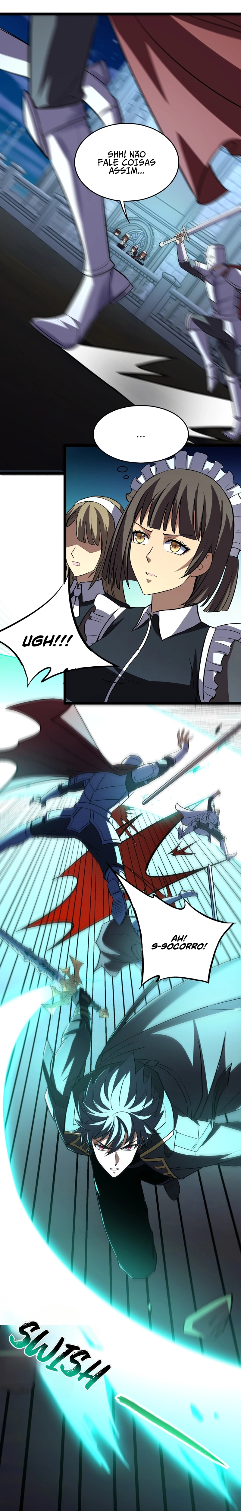 Read O Deus da Invocação Quando a Mutação Descende Sobre o Mundo Mortal (PT-BR) PT Manga Online