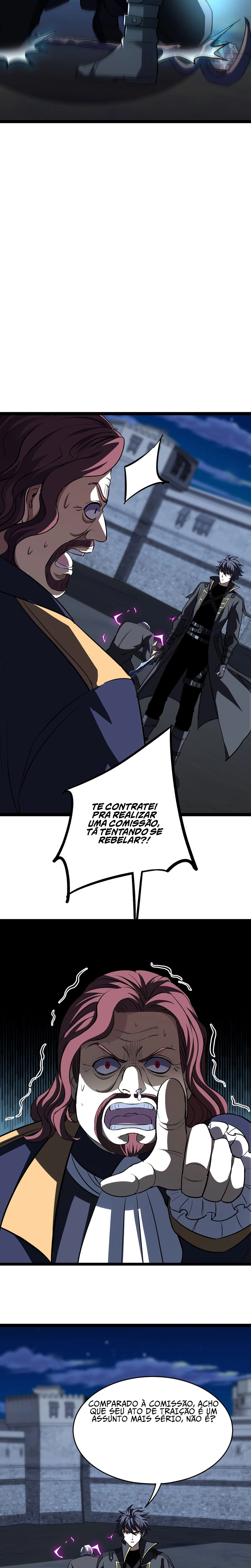 Read O Deus da Invocação Quando a Mutação Descende Sobre o Mundo Mortal (PT-BR) PT Manga Online