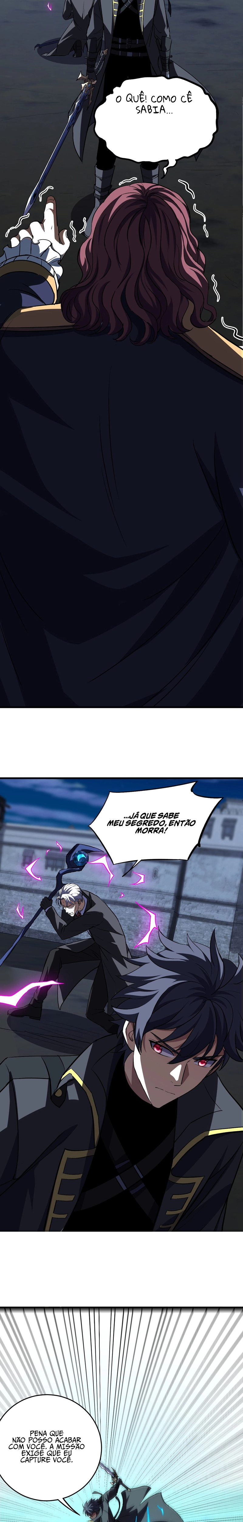 Read O Deus da Invocação Quando a Mutação Descende Sobre o Mundo Mortal (PT-BR) PT Manga Online