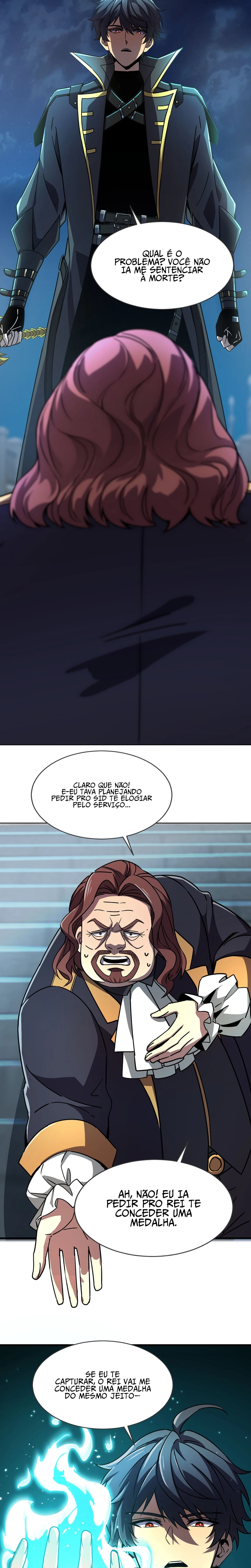 Read O Deus da Invocação Quando a Mutação Descende Sobre o Mundo Mortal (PT-BR) PT Manga Online