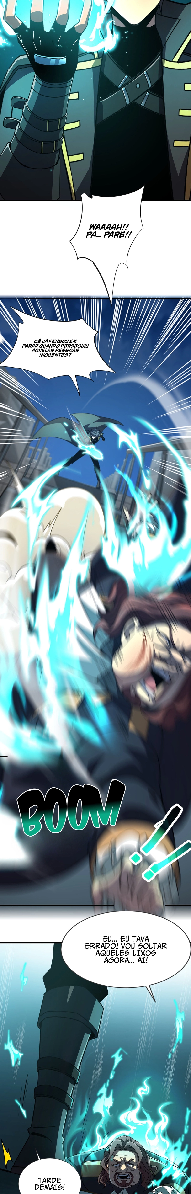 Read O Deus da Invocação Quando a Mutação Descende Sobre o Mundo Mortal (PT-BR) PT Manga Online