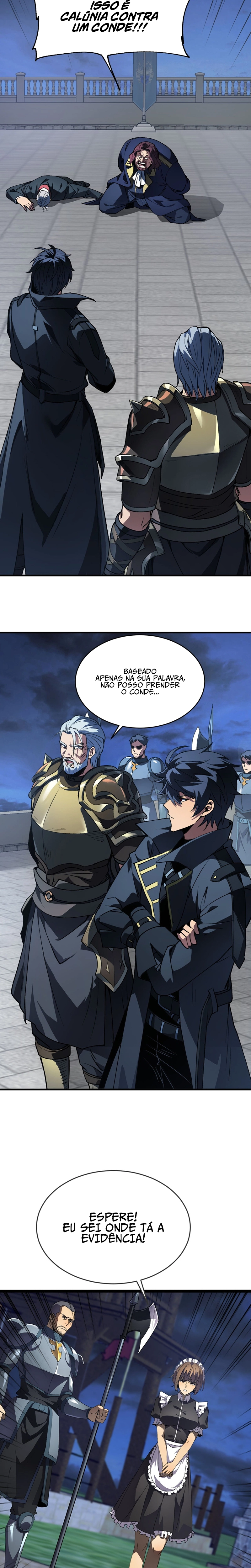 Read O Deus da Invocação Quando a Mutação Descende Sobre o Mundo Mortal (PT-BR) PT Manga Online