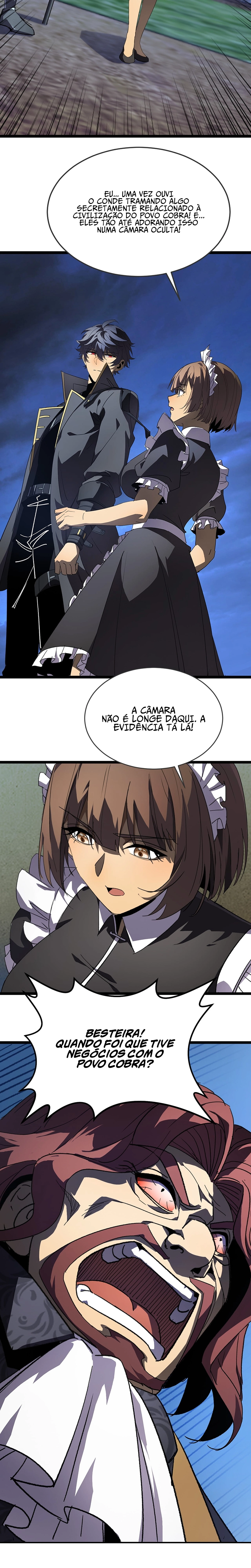 Read O Deus da Invocação Quando a Mutação Descende Sobre o Mundo Mortal (PT-BR) PT Manga Online