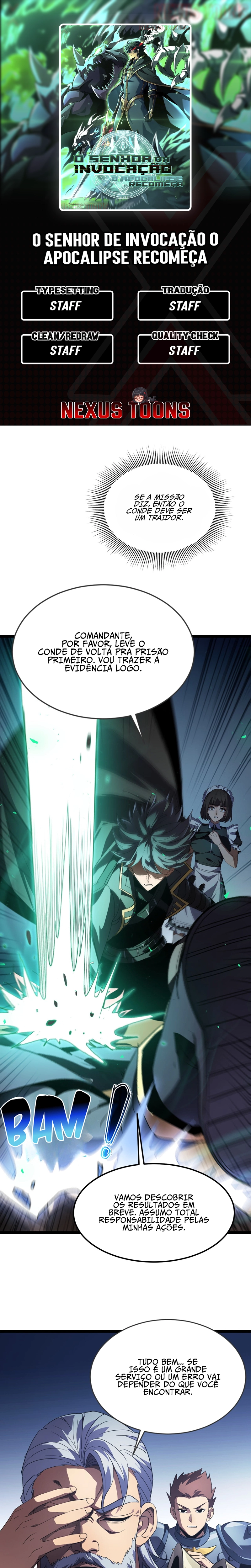 Read O Deus da Invocação Quando a Mutação Descende Sobre o Mundo Mortal (PT-BR) PT Manga Online