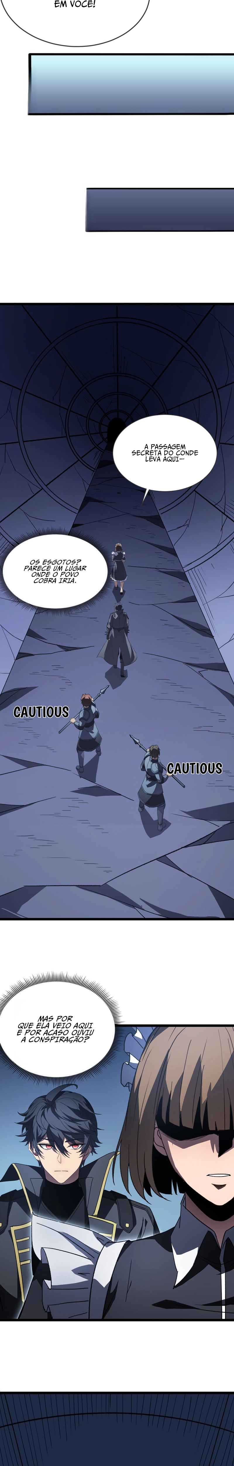 Read O Deus da Invocação Quando a Mutação Descende Sobre o Mundo Mortal (PT-BR) PT Manga Online