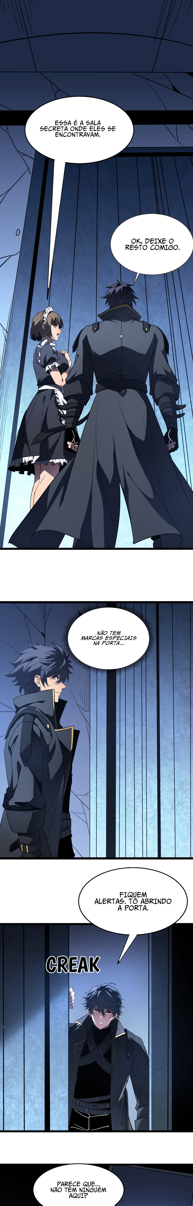 Read O Deus da Invocação Quando a Mutação Descende Sobre o Mundo Mortal (PT-BR) PT Manga Online