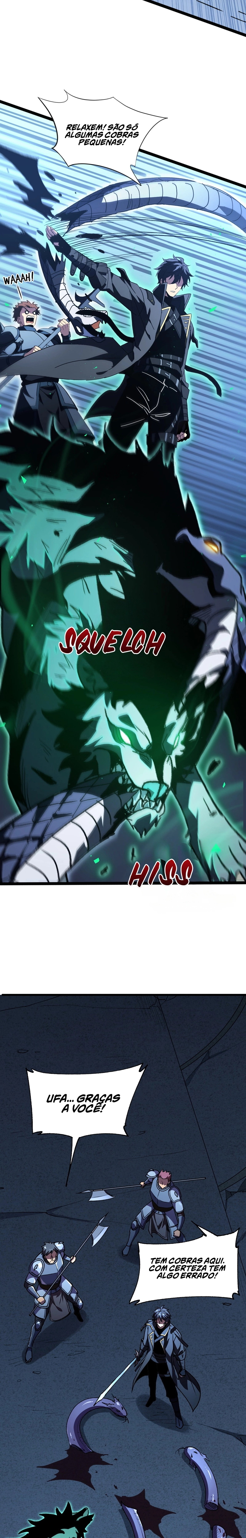 Read O Deus da Invocação Quando a Mutação Descende Sobre o Mundo Mortal (PT-BR) PT Manga Online