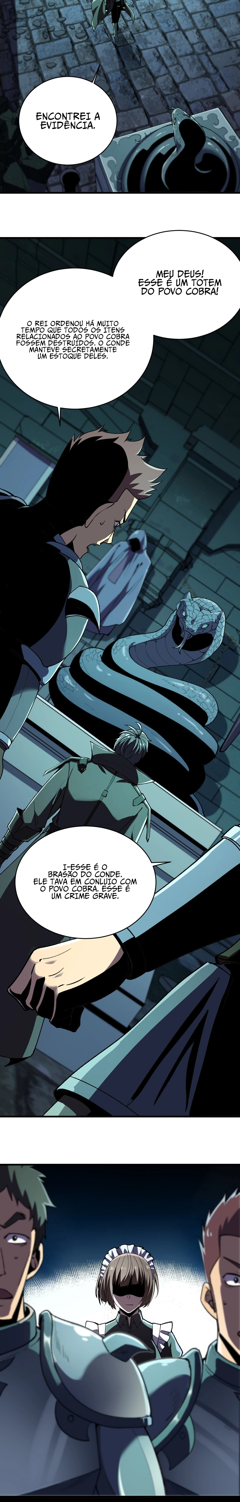 Read O Deus da Invocação Quando a Mutação Descende Sobre o Mundo Mortal (PT-BR) PT Manga Online