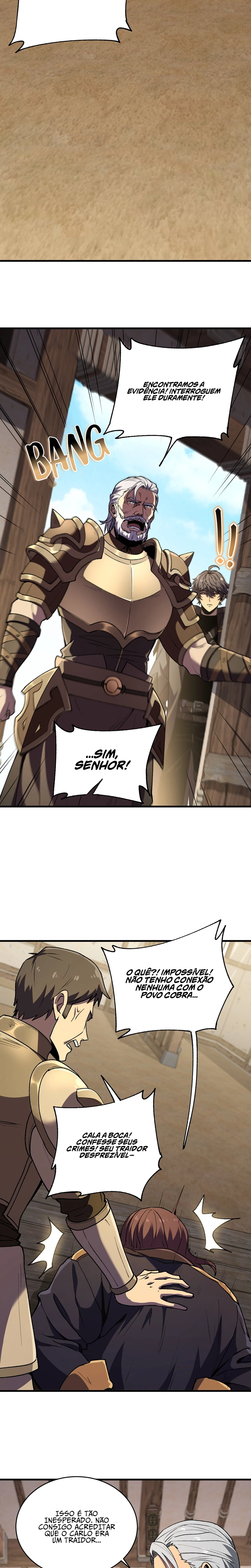Read O Deus da Invocação Quando a Mutação Descende Sobre o Mundo Mortal (PT-BR) PT Manga Online