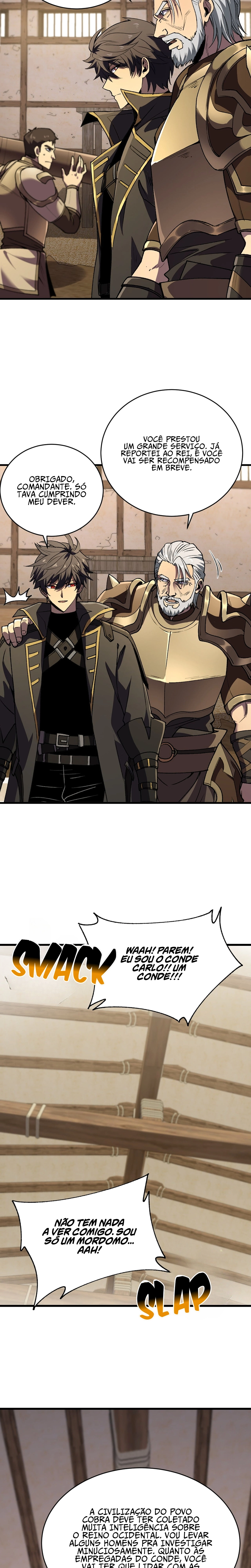Read O Deus da Invocação Quando a Mutação Descende Sobre o Mundo Mortal (PT-BR) PT Manga Online