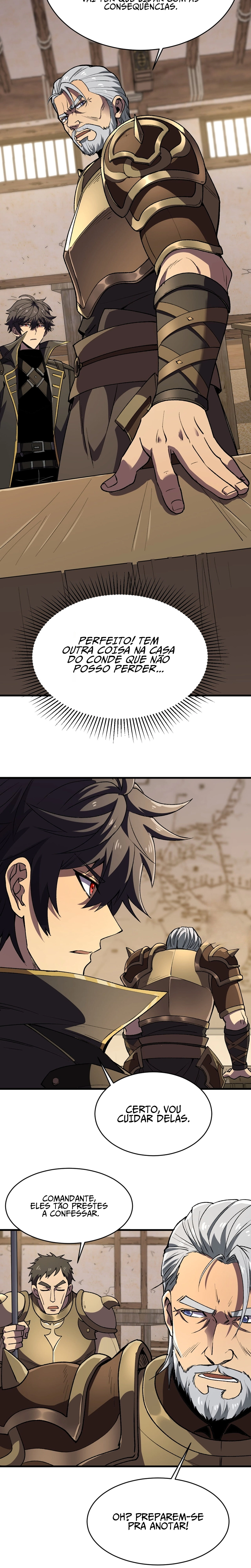 Read O Deus da Invocação Quando a Mutação Descende Sobre o Mundo Mortal (PT-BR) PT Manga Online