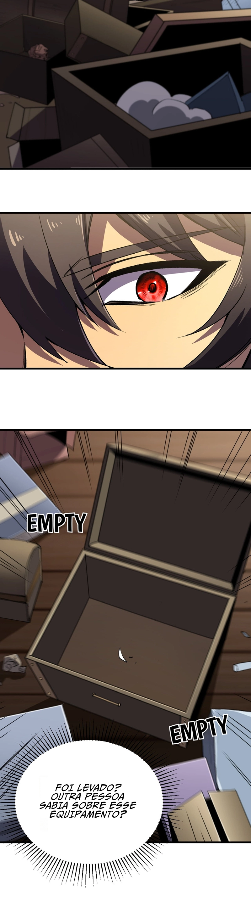 Read O Deus da Invocação Quando a Mutação Descende Sobre o Mundo Mortal (PT-BR) PT Manga Online
