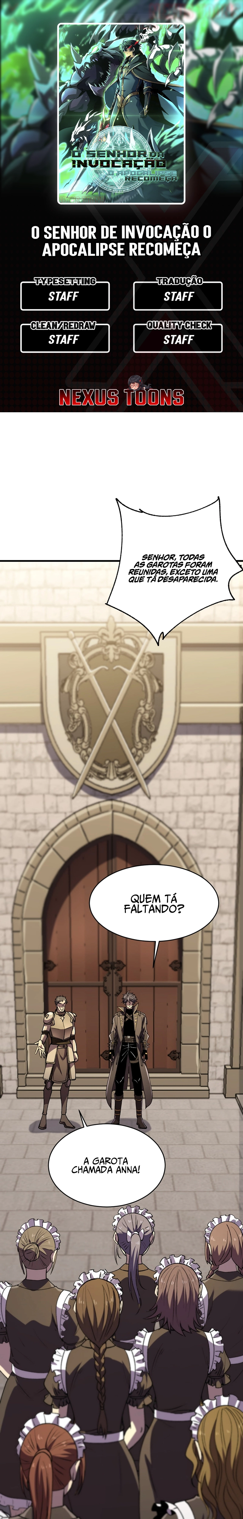 Read O Deus da Invocação Quando a Mutação Descende Sobre o Mundo Mortal (PT-BR) PT Manga Online