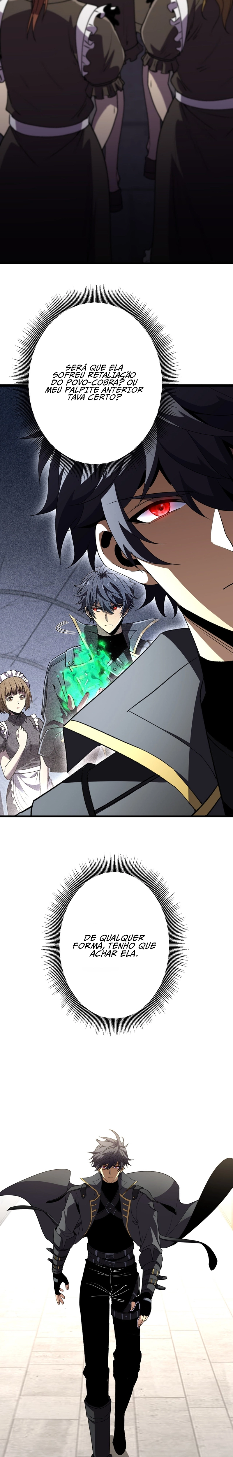 Read O Deus da Invocação Quando a Mutação Descende Sobre o Mundo Mortal (PT-BR) PT Manga Online