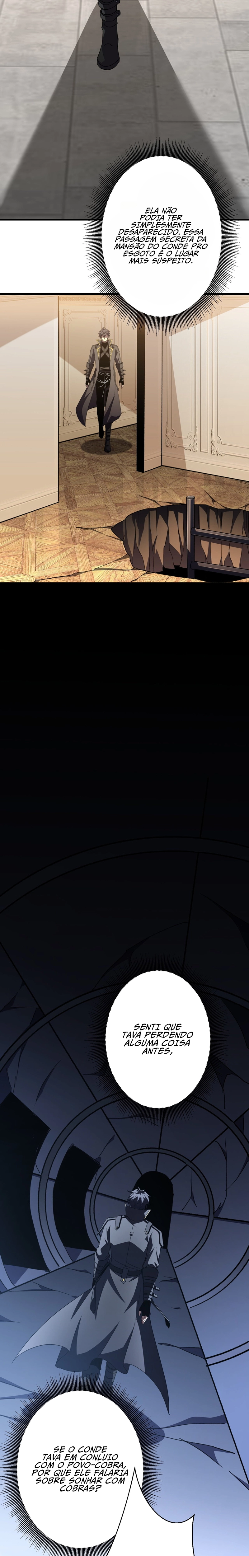 Read O Deus da Invocação Quando a Mutação Descende Sobre o Mundo Mortal (PT-BR) PT Manga Online