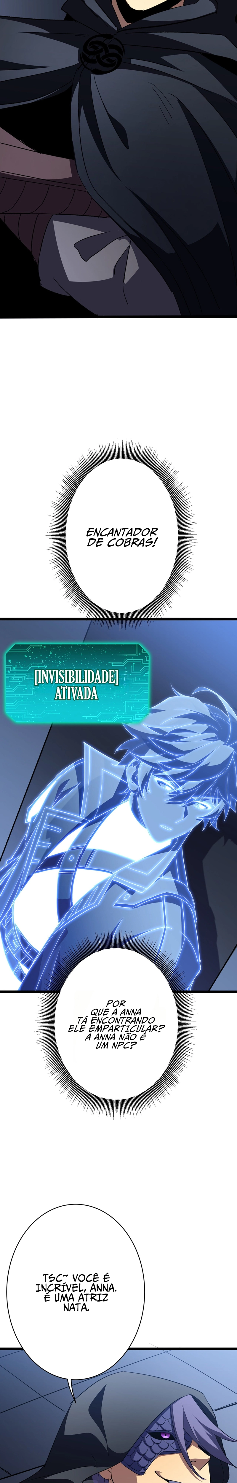 Read O Deus da Invocação Quando a Mutação Descende Sobre o Mundo Mortal (PT-BR) PT Manga Online