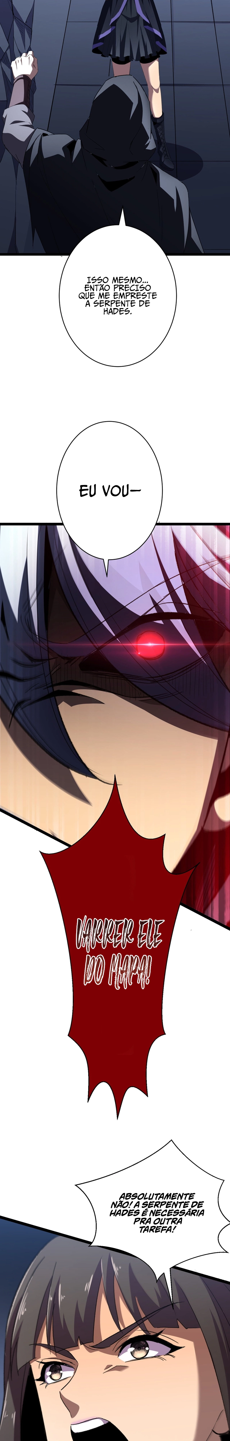 Read O Deus da Invocação Quando a Mutação Descende Sobre o Mundo Mortal (PT-BR) PT Manga Online