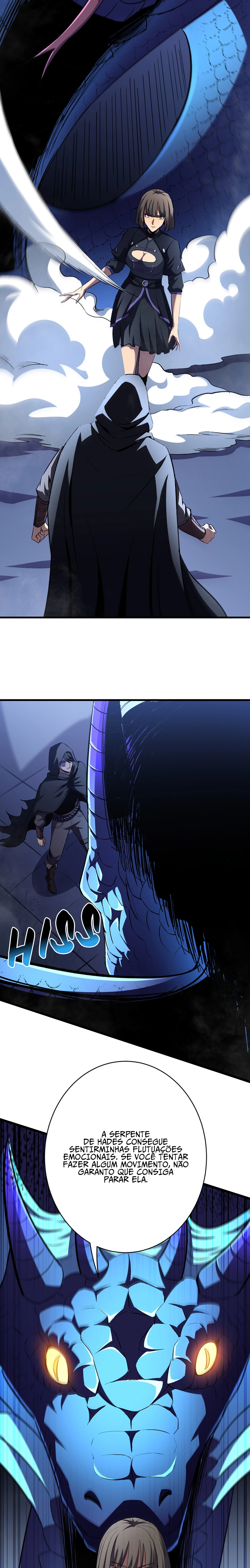 Read O Deus da Invocação Quando a Mutação Descende Sobre o Mundo Mortal (PT-BR) PT Manga Online