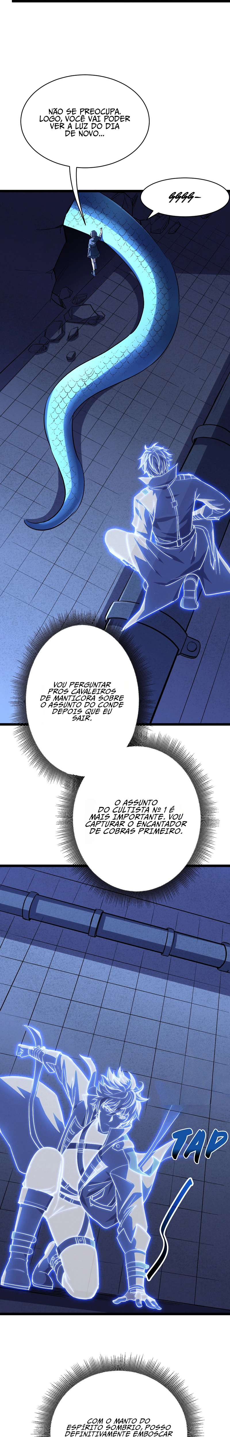 Read O Deus da Invocação Quando a Mutação Descende Sobre o Mundo Mortal (PT-BR) PT Manga Online