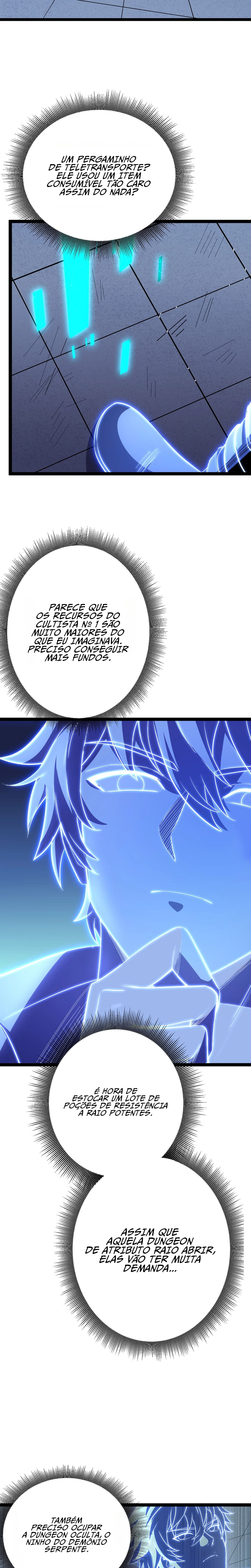 Read O Deus da Invocação Quando a Mutação Descende Sobre o Mundo Mortal (PT-BR) PT Manga Online