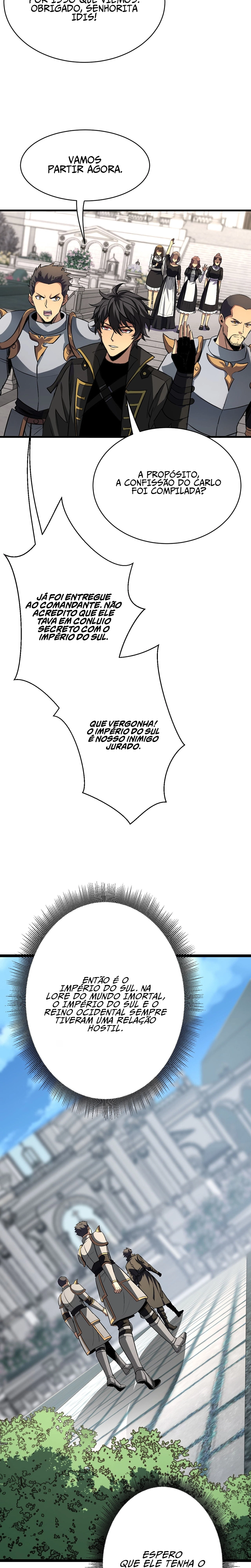 Read O Deus da Invocação Quando a Mutação Descende Sobre o Mundo Mortal (PT-BR) PT Manga Online