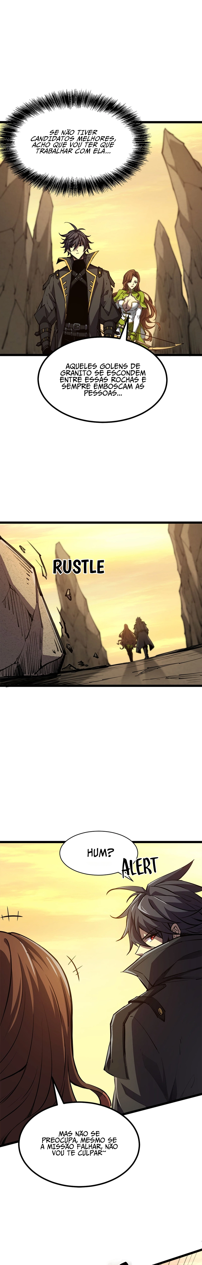 Read O Deus da Invocação Quando a Mutação Descende Sobre o Mundo Mortal (PT-BR) PT Manga Online