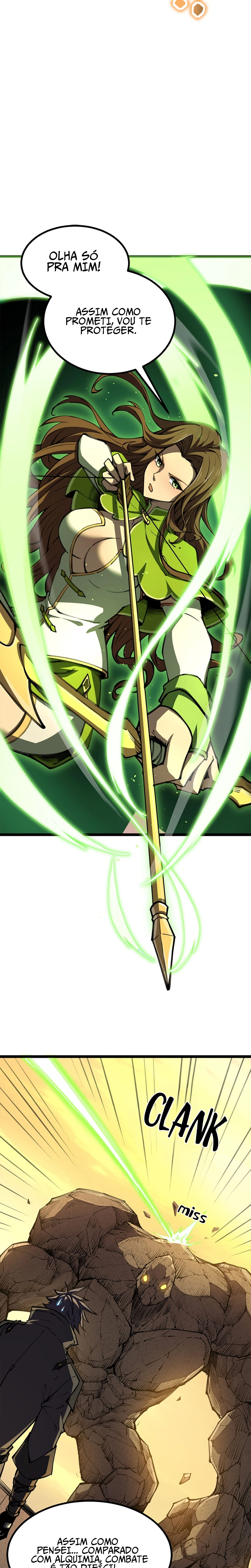 Read O Deus da Invocação Quando a Mutação Descende Sobre o Mundo Mortal (PT-BR) PT Manga Online