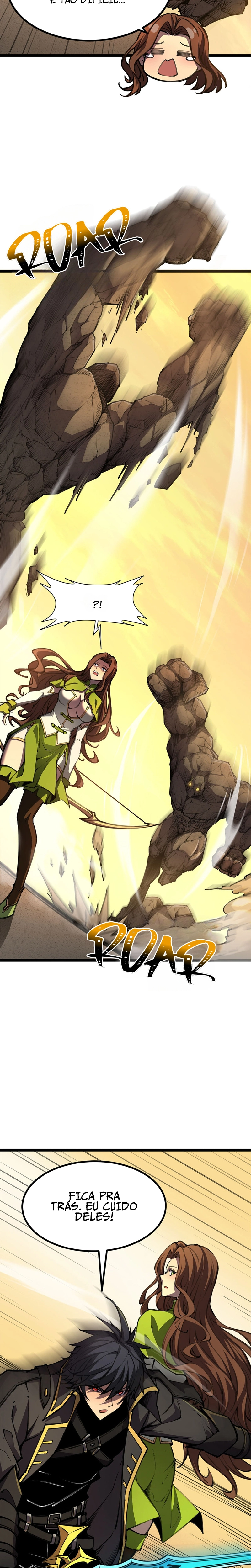 Read O Deus da Invocação Quando a Mutação Descende Sobre o Mundo Mortal (PT-BR) PT Manga Online