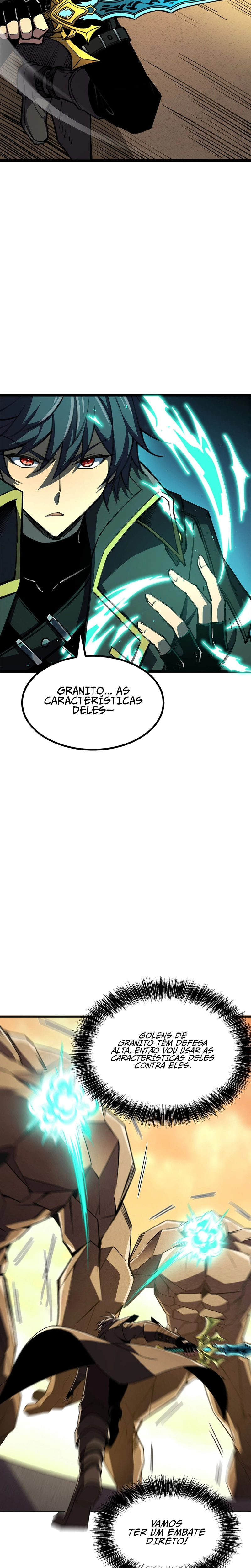 Read O Deus da Invocação Quando a Mutação Descende Sobre o Mundo Mortal (PT-BR) PT Manga Online