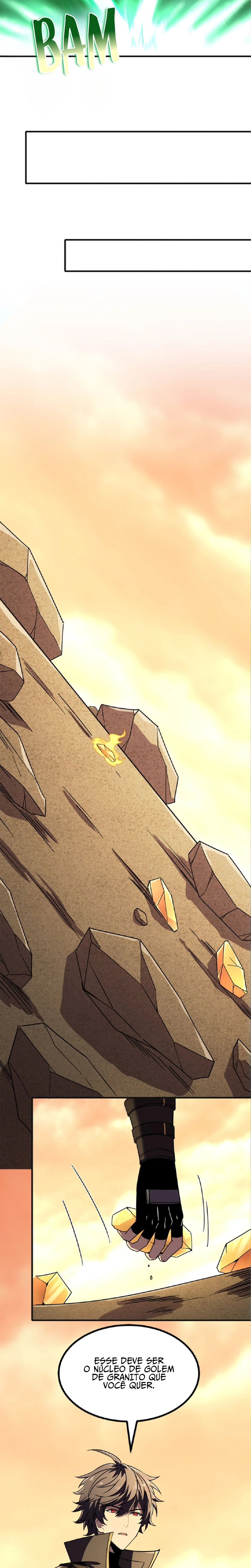 Read O Deus da Invocação Quando a Mutação Descende Sobre o Mundo Mortal (PT-BR) PT Manga Online
