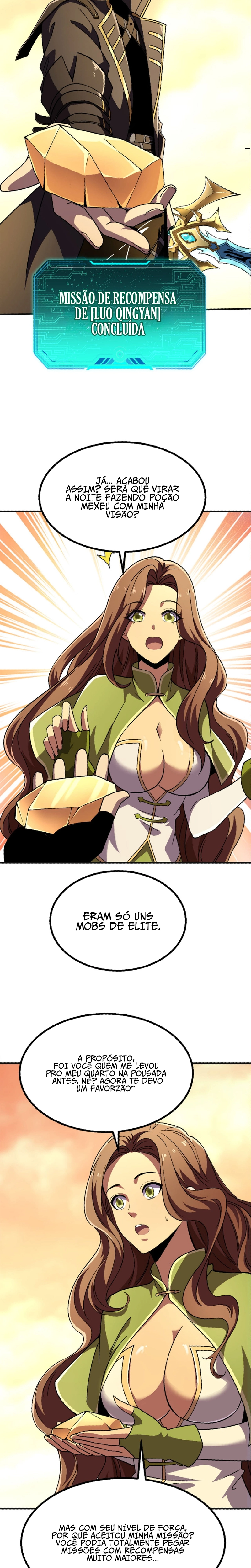 Read O Deus da Invocação Quando a Mutação Descende Sobre o Mundo Mortal (PT-BR) PT Manga Online