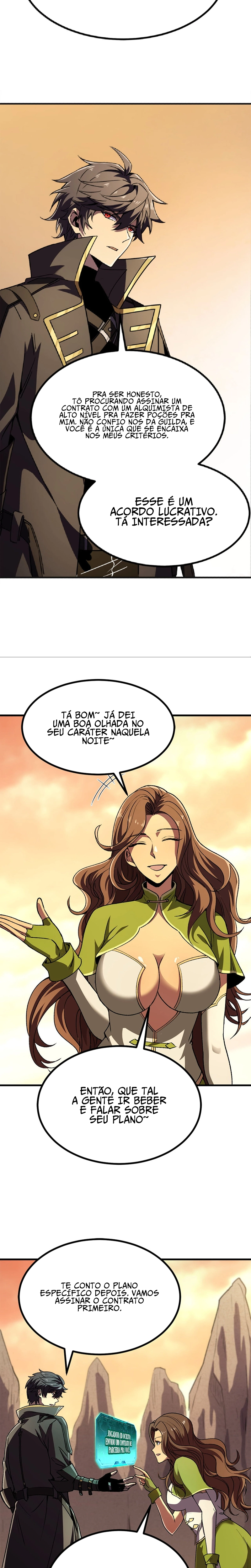 Read O Deus da Invocação Quando a Mutação Descende Sobre o Mundo Mortal (PT-BR) PT Manga Online