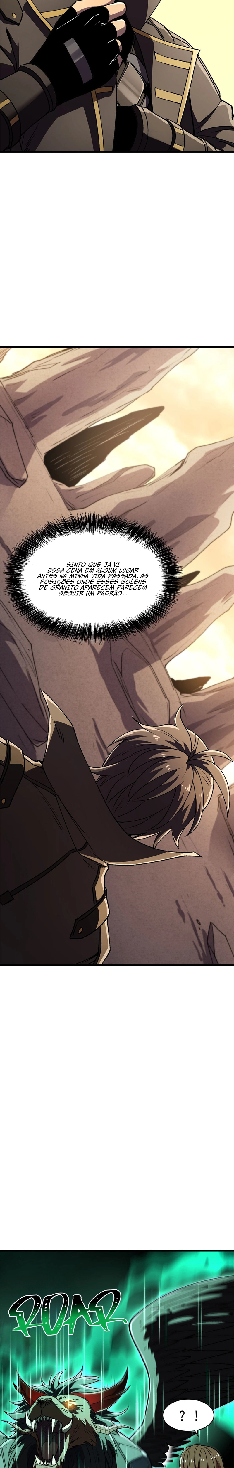 Read O Deus da Invocação Quando a Mutação Descende Sobre o Mundo Mortal (PT-BR) PT Manga Online