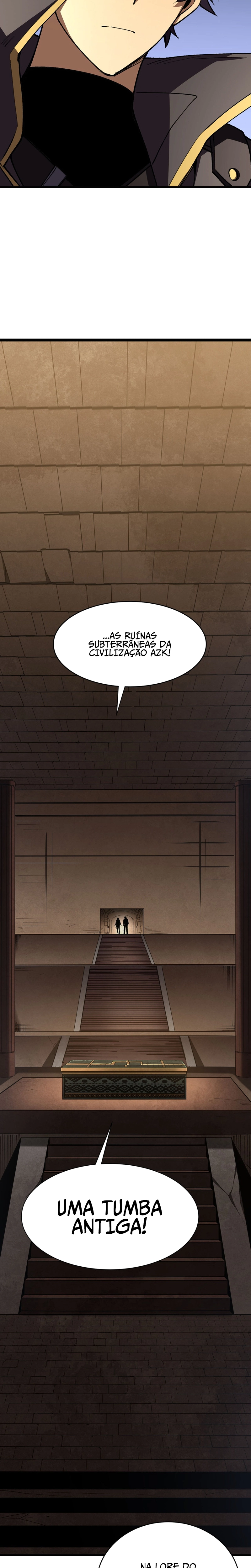 Read O Deus da Invocação Quando a Mutação Descende Sobre o Mundo Mortal (PT-BR) PT Manga Online