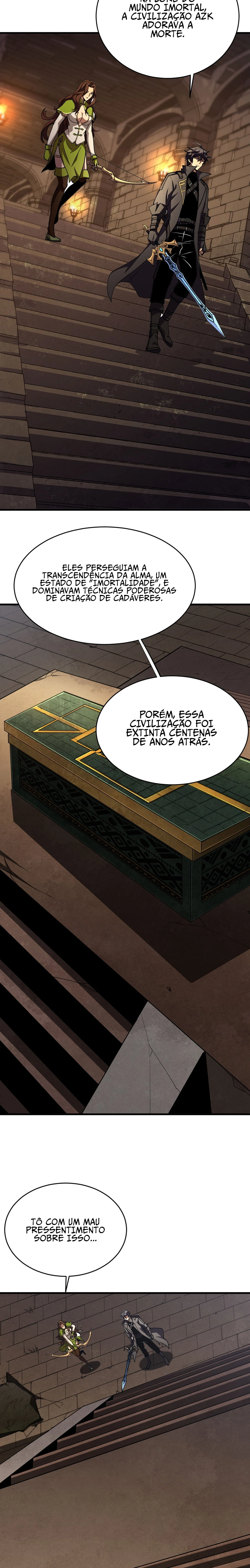 Read O Deus da Invocação Quando a Mutação Descende Sobre o Mundo Mortal (PT-BR) PT Manga Online