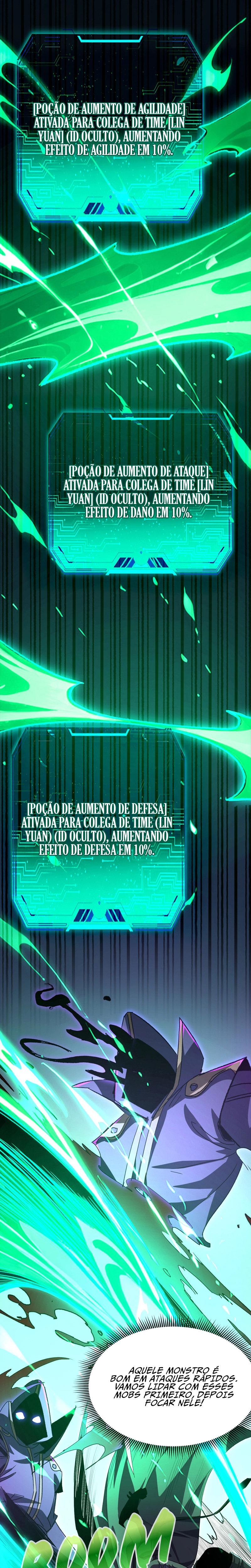 Read O Deus da Invocação Quando a Mutação Descende Sobre o Mundo Mortal (PT-BR) PT Manga Online